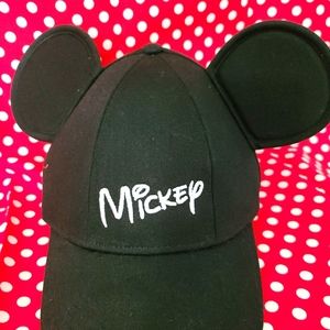 Disney Mickey Mouse Baseball cap with ears